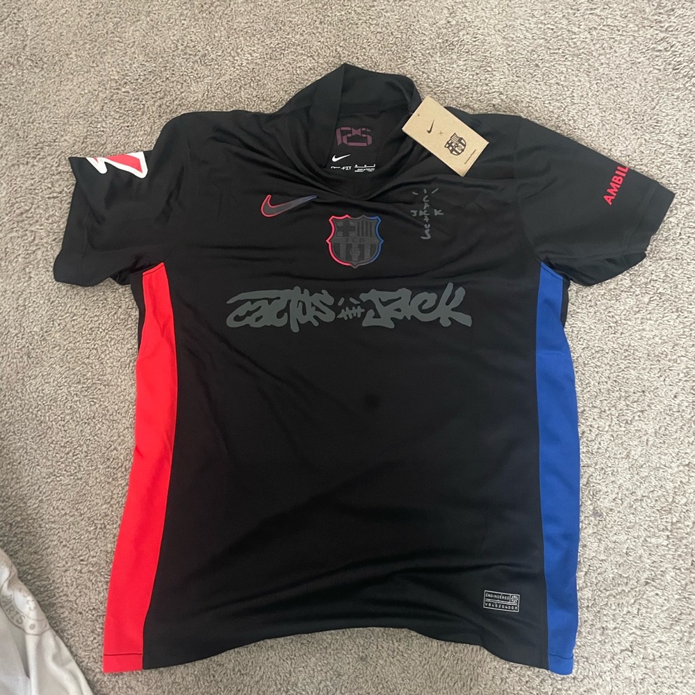Nike Black Barcelona jersey